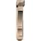 Ekena Millwork Balboa Arts and Crafts Smooth Bracket w/ Offset Brace, Douglas Fir, 5 1/2"W x 30"D x 30"H BKT0604X30X30BOA03SDF - alternate 4